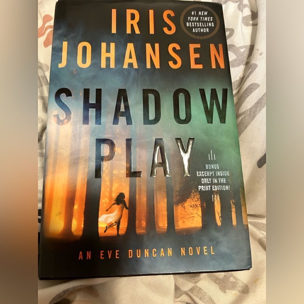 Hard back Irish Johansen Book